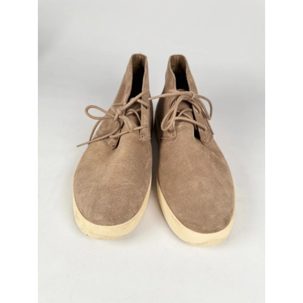 Everlane Desert Boot Tan Brown Suede Lace Up Chukka Mens 8.5 DSRT-BRN